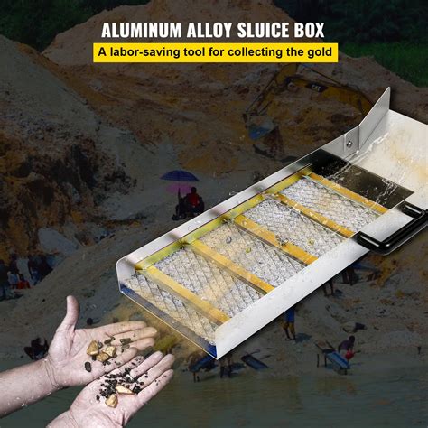 metal sluice box|types of sluice boxes.